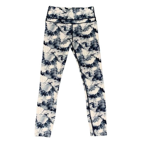 Varley Leggings Womens XS Extra Small Multi Tie Dye Pull On High Rise Yoga Pants - Picture 1 of 10